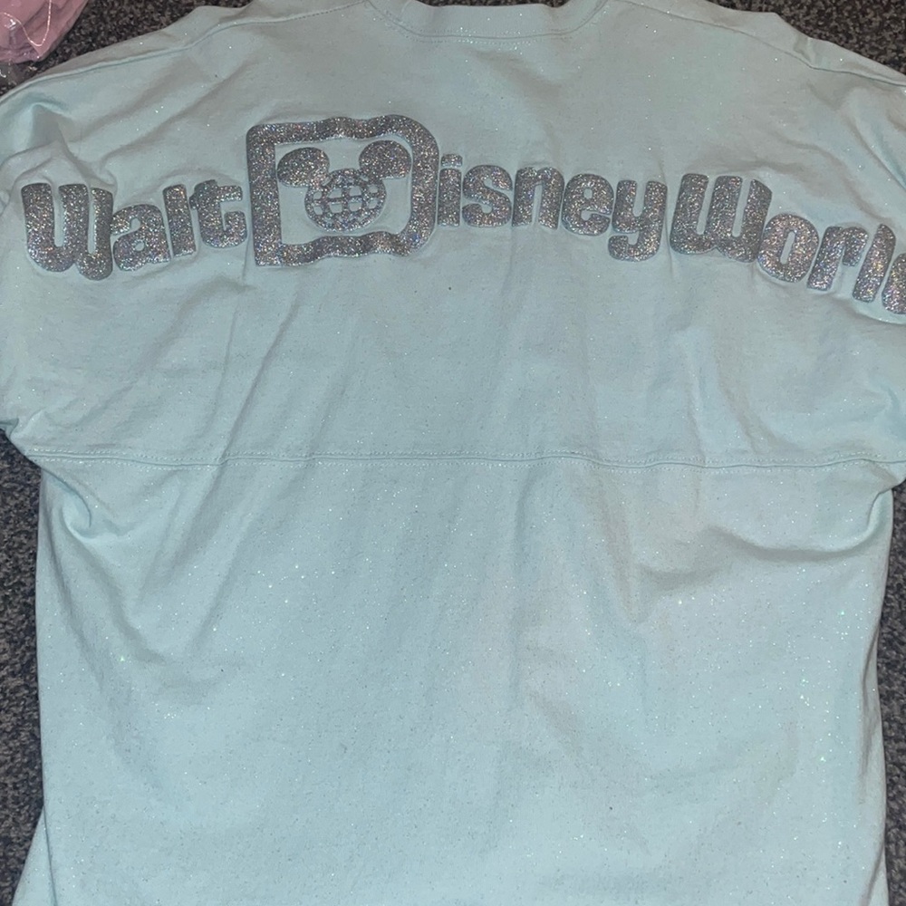Light Blue disney spirit jersey